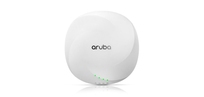 HPE Aruba Networking AP-655 (RW) Tri Radio 4x4 802.11ax Wi-Fi 6E Internal Antennas Campus AP