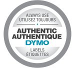 Pack 24 rouleaux d'étiquettes d'adresse 36 x 89 mm Dymo - Rouleaux de 260