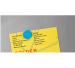 Aimants maul neodyme ronds coloris assortis lot de 10