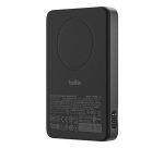 Belkin BPD022HQBK banque d'alimentation électrique 10000 mAh Recharge sans fil Noir