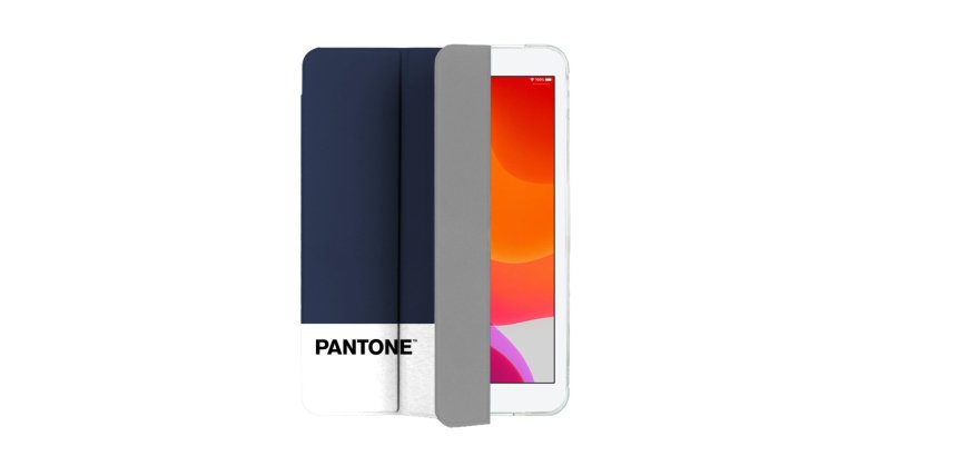 Pantone PT-IPC9TH00N tablet case 25.9 cm (10.2") Folio Blue
