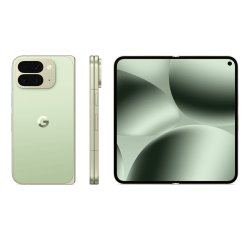 Google Pixel 10 Pro Fold 20,3 cm (8") Double SIM Android 16.0 5G 16 Go 512 Go 5015 mAh Vert clair