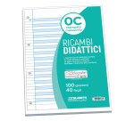 Blasetti 7433 writing notebook A4 40 sheets Multicolour