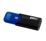Cle usb emtec 3.2 b110  click easy 32go coloris bleu