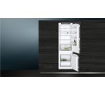 SIEMENS Réfrigérateur congélateur encastrable KI87VVFE1 IQ300, 270 litres, Low frost