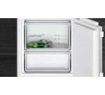 SIEMENS Réfrigérateur congélateur encastrable KI87VVFE1 IQ300, 270 litres, Low frost