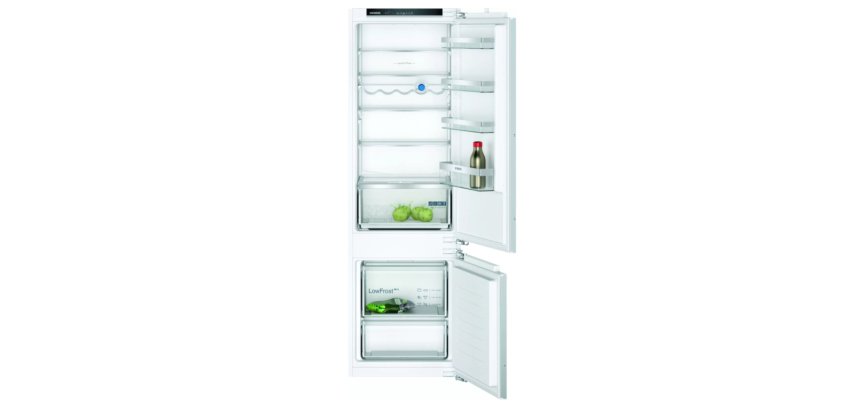 SIEMENS Réfrigérateur congélateur encastrable KI87VVFE1 IQ300, 270 litres, Low frost