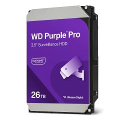 Western Digital Purple Pro WD240PURP disque dur 26 To 7200 tr/min 3.5" Série ATA III