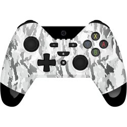 Gioteck WX4 Nero, Bianco Bluetooth Gamepad Analogico/Digitale Nintendo Switch