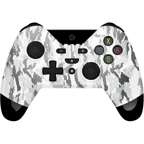 Gioteck WX4 Black, White Bluetooth Gamepad Analogue / Digital Nintendo Switch