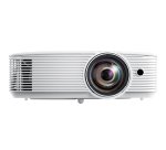 Optoma H117ST Proyector de corto alcance 3800 lúmenes ANSI DLP WXGA (1280x800) 3D Blanco