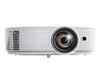 Optoma H117ST Proyector de corto alcance 3800 lúmenes ANSI DLP WXGA (1280x800) 3D Blanco