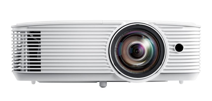 Optoma H117ST Proyector de corto alcance 3800 lúmenes ANSI DLP WXGA (1280x800) 3D Blanco