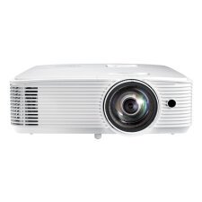 Optoma W309ST videoproyector Proyector de corto alcance 3800 lúmenes ANSI DLP WXGA (1280x800) 3D Blanco