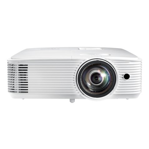 Optoma W309ST vidéo-projecteur Projecteur à focale courte 3800 ANSI lumens DLP WXGA (1280x800) Compatibilité 3D Blanc