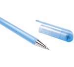 Stylo-bille pentel superb antibacterial coloris noir