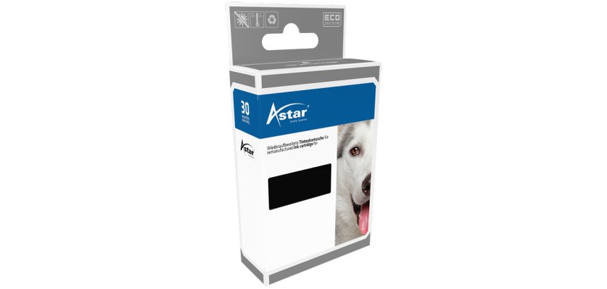 Astar AS70024 Tintenpatrone 1 Stück Kompatibel Gelb
