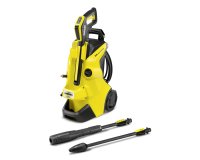 Kärcher K 4 POWER CONTROL pressure washer Upright Electric 420 l/h Black, Yellow