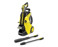 Kärcher K 5 POWER CONTROL pressure washer Upright Electric 500 l/h Black, Yellow
