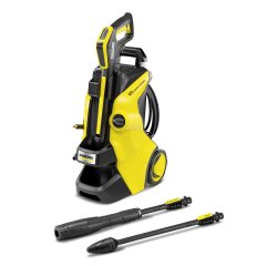 Kärcher K 5 POWER CONTROL pressure washer Upright Electric 500 l/h Black, Yellow