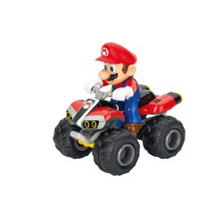 Carrera Mario modellino radiocomandato (RC) Quadriciclo Motore elettrico 1:20