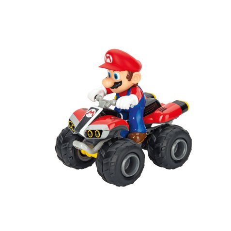Carrera Mario modellino radiocomandato (RC) Quadriciclo Motore elettrico 1:20