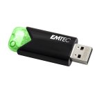 Cle usb emtec 3.2 b110  click easy 64go coloris vert