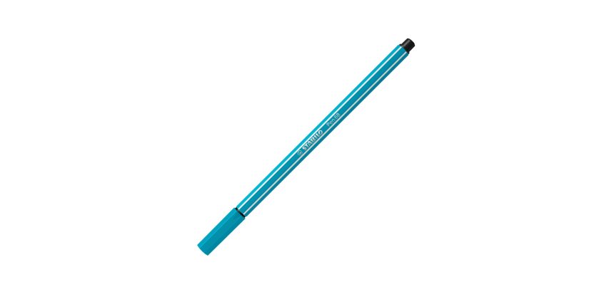 Pennarello Pen 68 - blu chiaro 31 - Stabilo