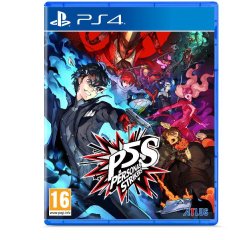 PLAION Persona 5 Strikers Standard Inglese, ITA PlayStation 4