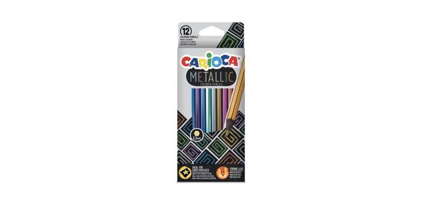 Carioca 43164 pastello colorato Multicolore 12 pz