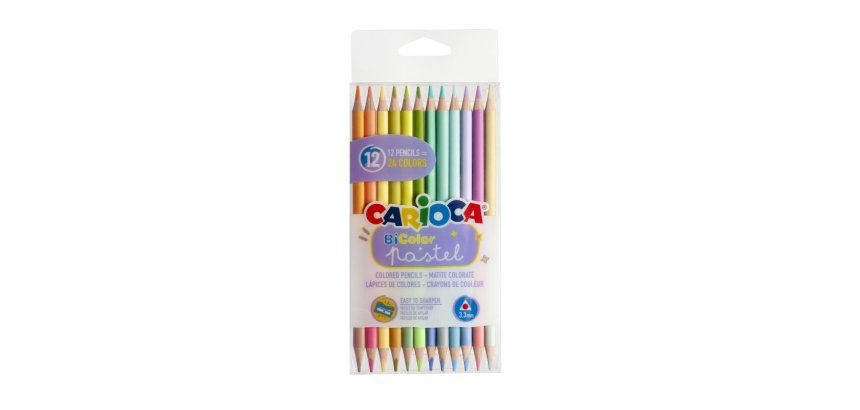 Carioca 43309 pastello colorato 12 pz