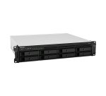 Synology RackStation RS1221RP+ serveur de stockage NAS Rack (2 U) Ryzen Embedded V1500B 4 Go DDR4 0 To DiskStation Manager Noir
