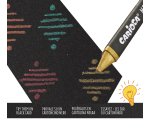 Carioca Metallic Maxi Wax 8 pz