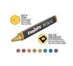 Carioca Metallic Maxi Wax 8 pz