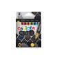 Carioca Metallic Maxi Wax 8 pz