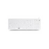 Urban Factory AKB69UF teclado Médico USB QWERTY Español Blanco