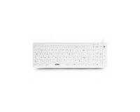Urban Factory AKB69UF teclado Médico USB QWERTY Español Blanco