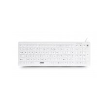 Urban Factory AKB69UF teclado Médico USB QWERTY Español Blanco