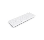 Urban Factory AKB69UF teclado Médico USB QWERTY Español Blanco