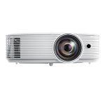 Optoma W309ST Proyector de corto alcance 3800 lúmenes ANSI DLP WXGA (1280x800) 3D Blanco