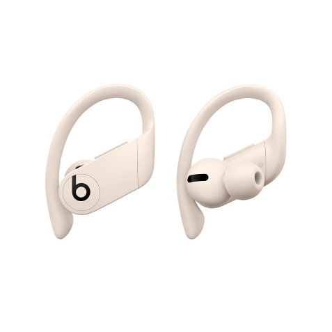 Beats by Dr. Dre Powerbeats Pro Écouteurs Sans fil Crochets auriculaires, Ecouteurs Sports Bluetooth Ivoire