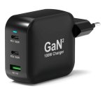 Port Designs 902100PEU chargeur d'appareils mobiles Universel Noir Secteur Charge rapide Intérieure