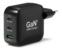 Port Designs 902100PEU chargeur d'appareils mobiles Universel Noir Secteur Charge rapide Intérieure