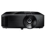 Optoma W371 Projecteur à focale standard 3800 ANSI lumens DLP WXGA (1280x800) Compatibilité 3D Noir