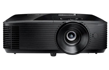 Optoma W371 Proyector de alcance estándar 3800 lúmenes ANSI DLP WXGA (1280x800) 3D Negro