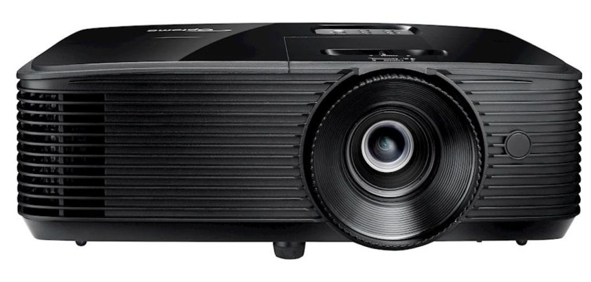 Optoma W371 Projecteur à focale standard 3800 ANSI lumens DLP WXGA (1280x800) Compatibilité 3D Noir