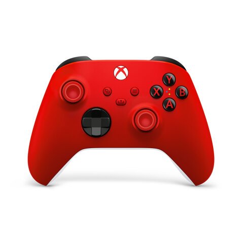 Microsoft Xbox Wireless Controller Rojo Bluetooth/USB Gamepad Analógico/Digital Xbox, Xbox One, Xbox Series S, Xbox Series X