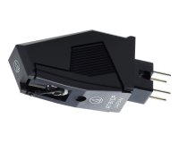 Audio-Technica AT81CP Cartucho de DJ y aguja Aguja para tocadiscos de DJ Negro
