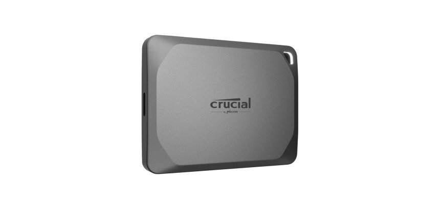 Crucial X9 Pro 4 To USB Type-C USB 3.2 Gen 2x2 Gris