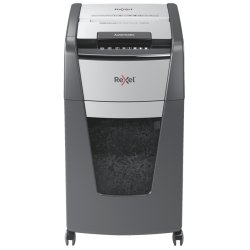 Destructeur de documents Optimum Auto+ 225X P-4,coupe croisée,4x25mm,225 feuilles,60 l,2020225XEU